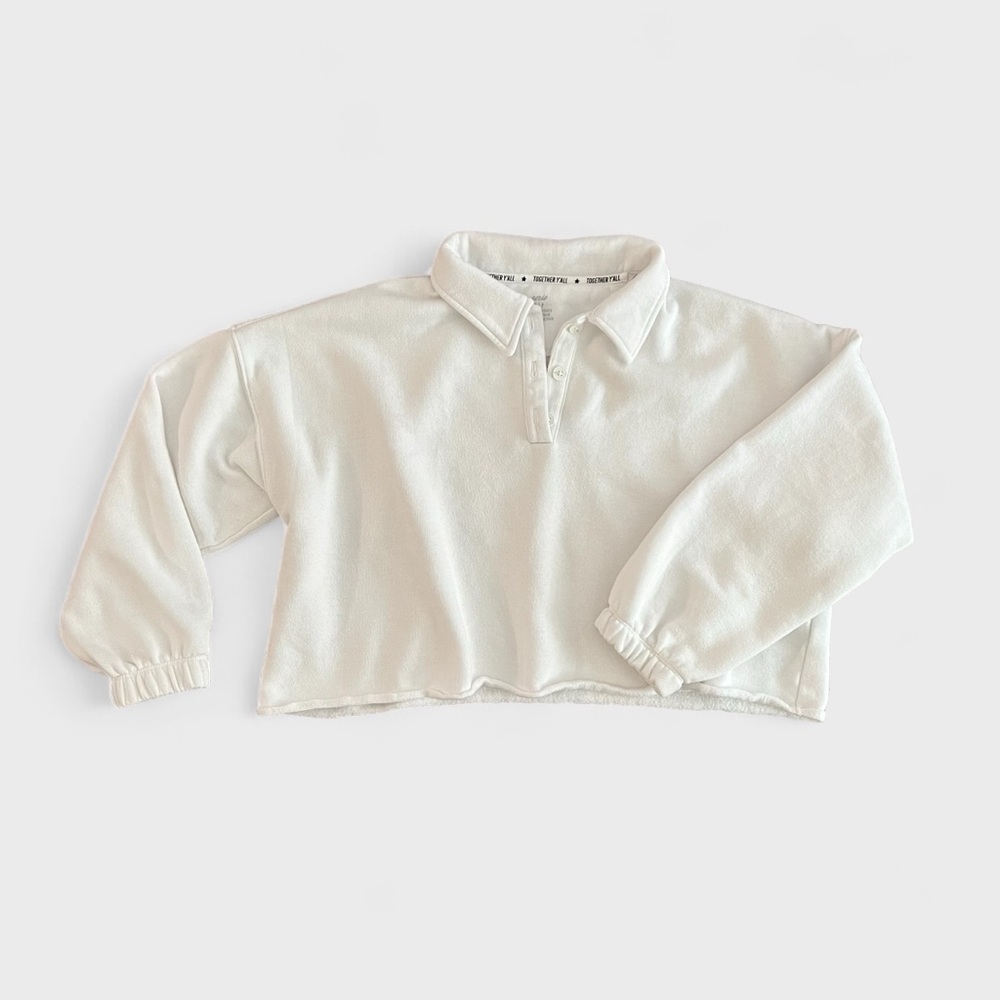 Aerie Cropped Sweatshirt